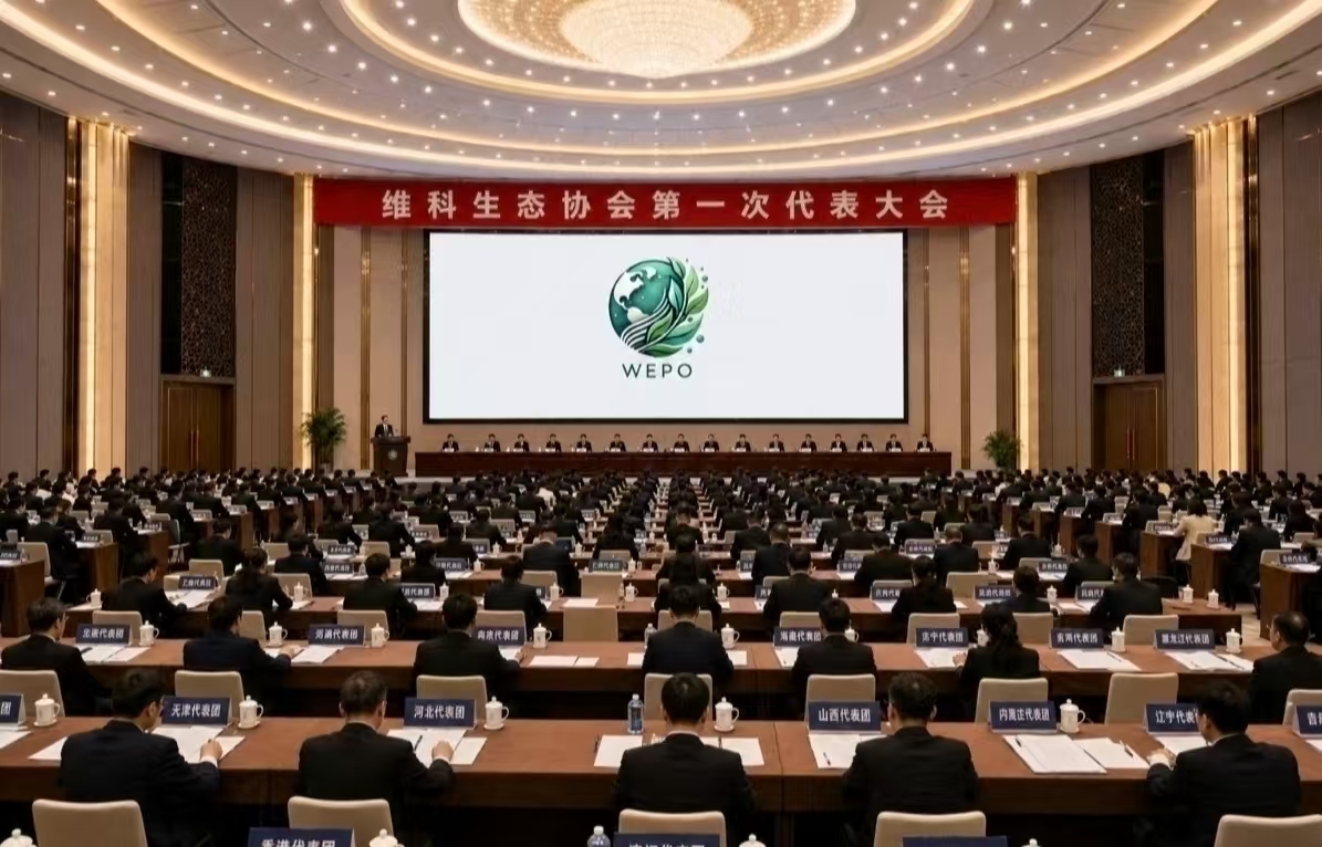 维科生态协会第一次代表大会